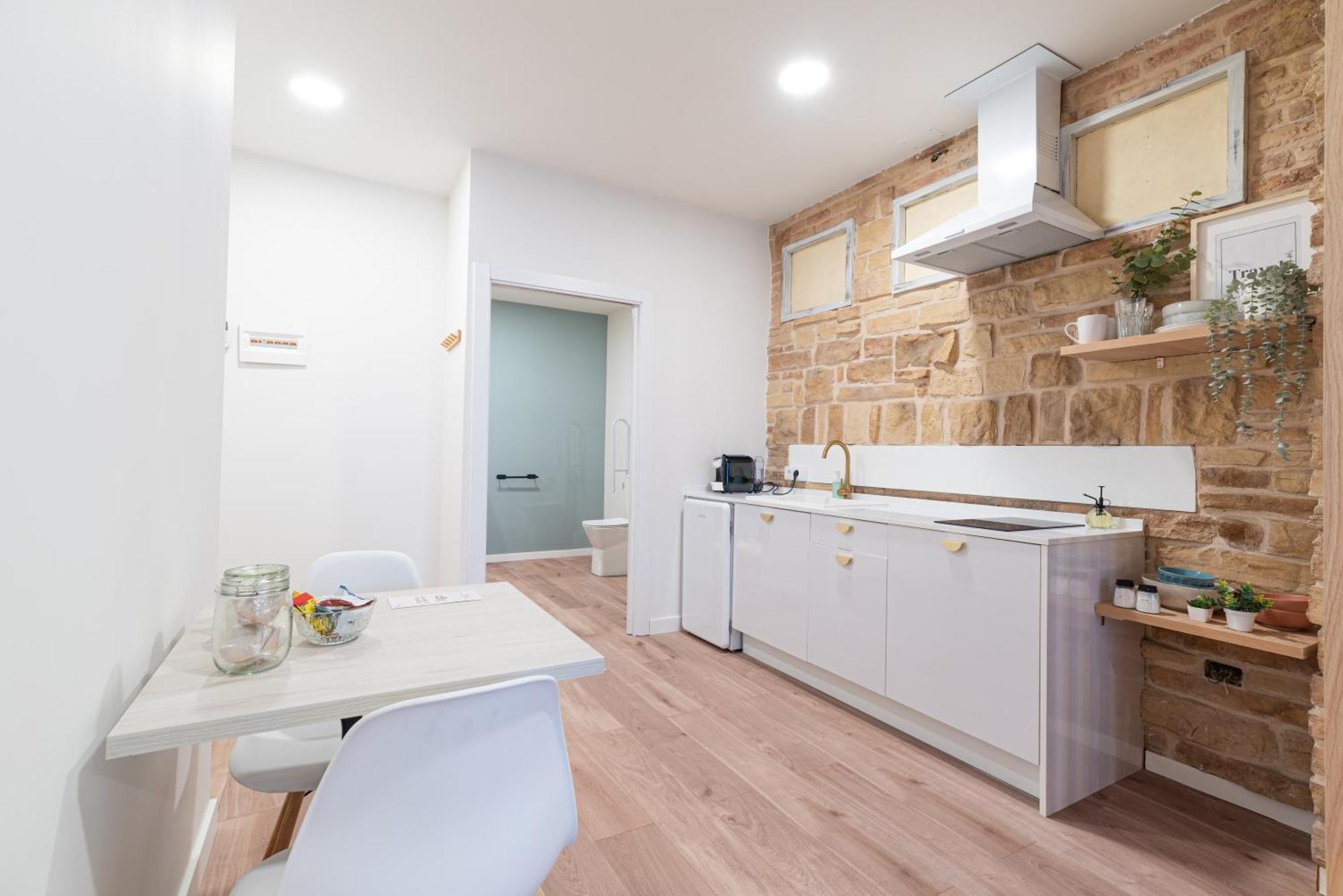 Apartamentos Turisticos Fatima, En El Centro De Vigo Ngoại thất bức ảnh