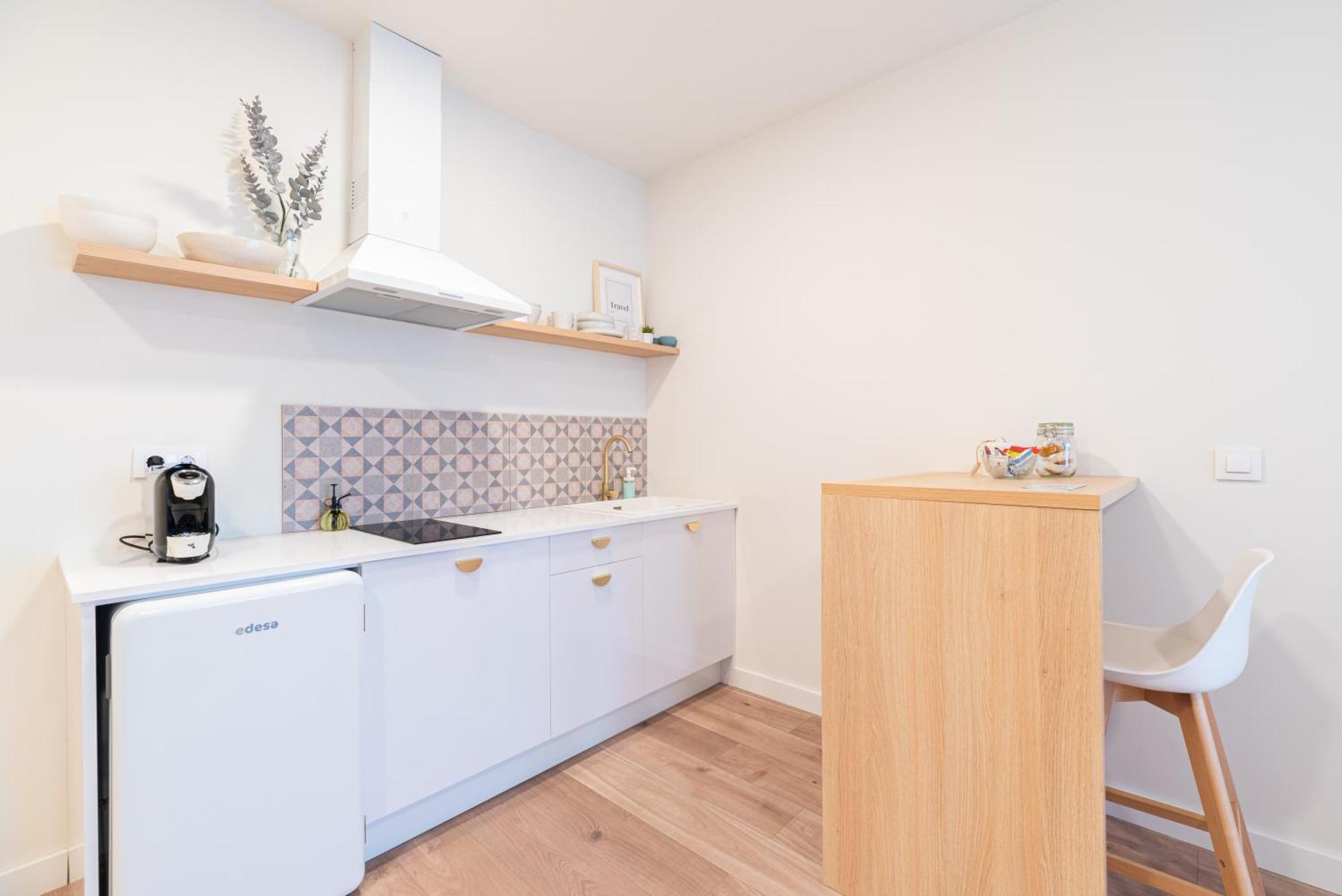 Apartamentos Turisticos Fatima, En El Centro De Vigo Ngoại thất bức ảnh