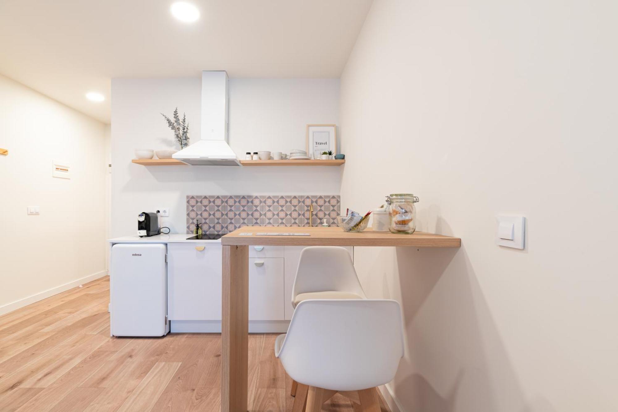 Apartamentos Turisticos Fatima, En El Centro De Vigo Ngoại thất bức ảnh