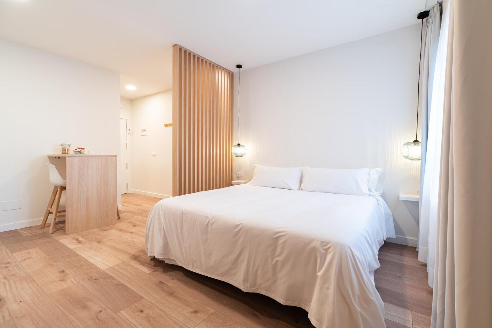 Apartamentos Turisticos Fatima, En El Centro De Vigo Ngoại thất bức ảnh