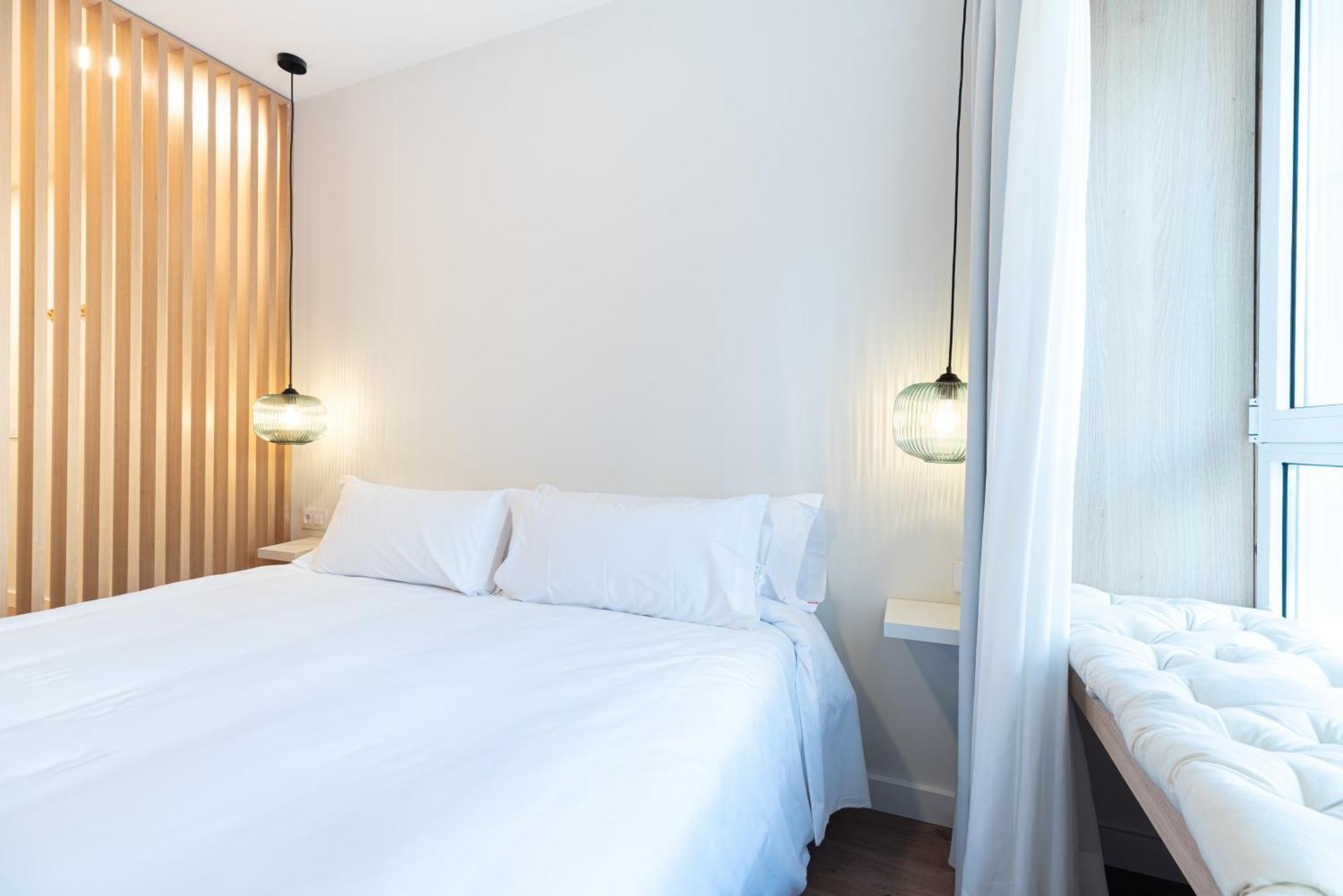 Apartamentos Turisticos Fatima, En El Centro De Vigo Ngoại thất bức ảnh