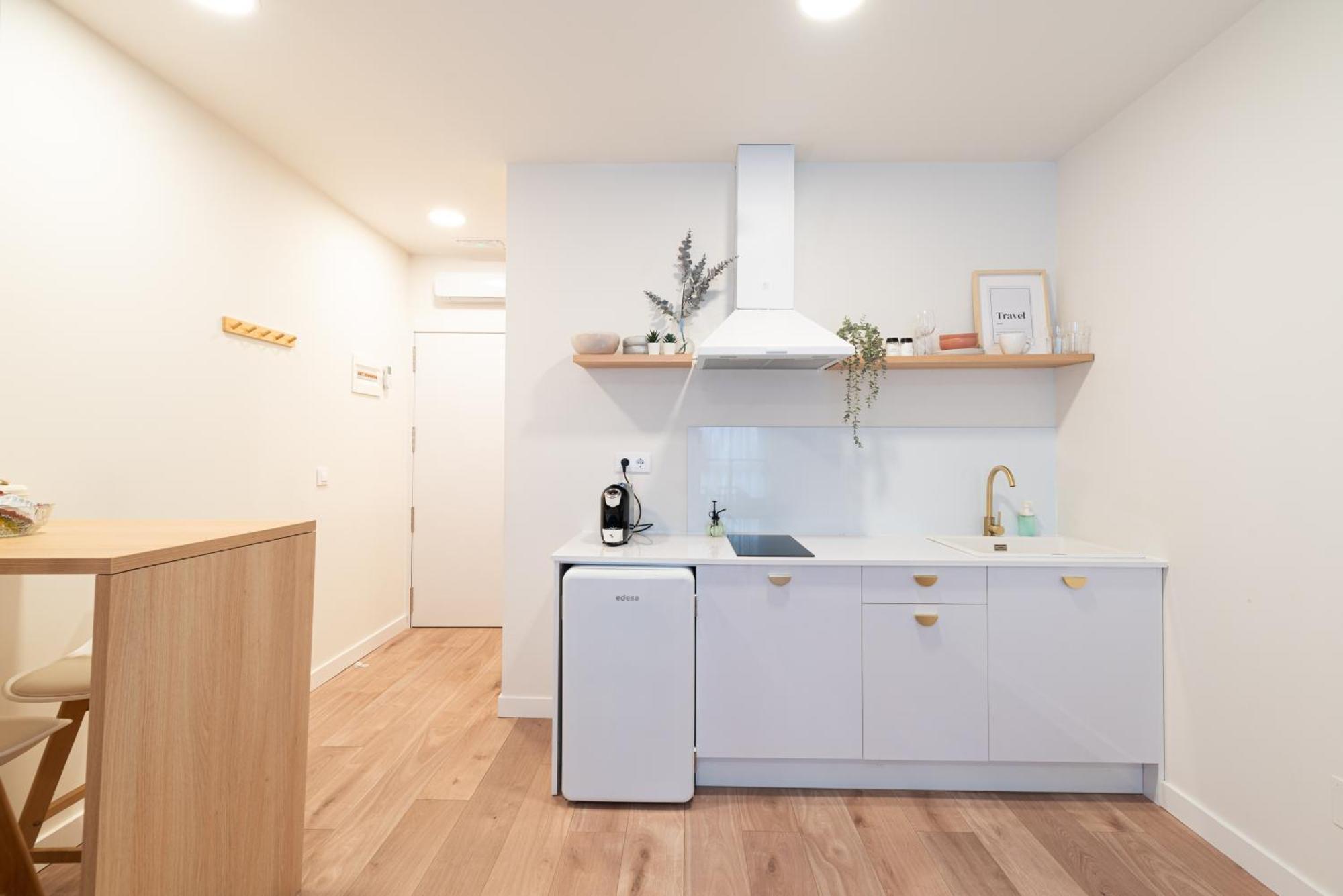 Apartamentos Turisticos Fatima, En El Centro De Vigo Ngoại thất bức ảnh