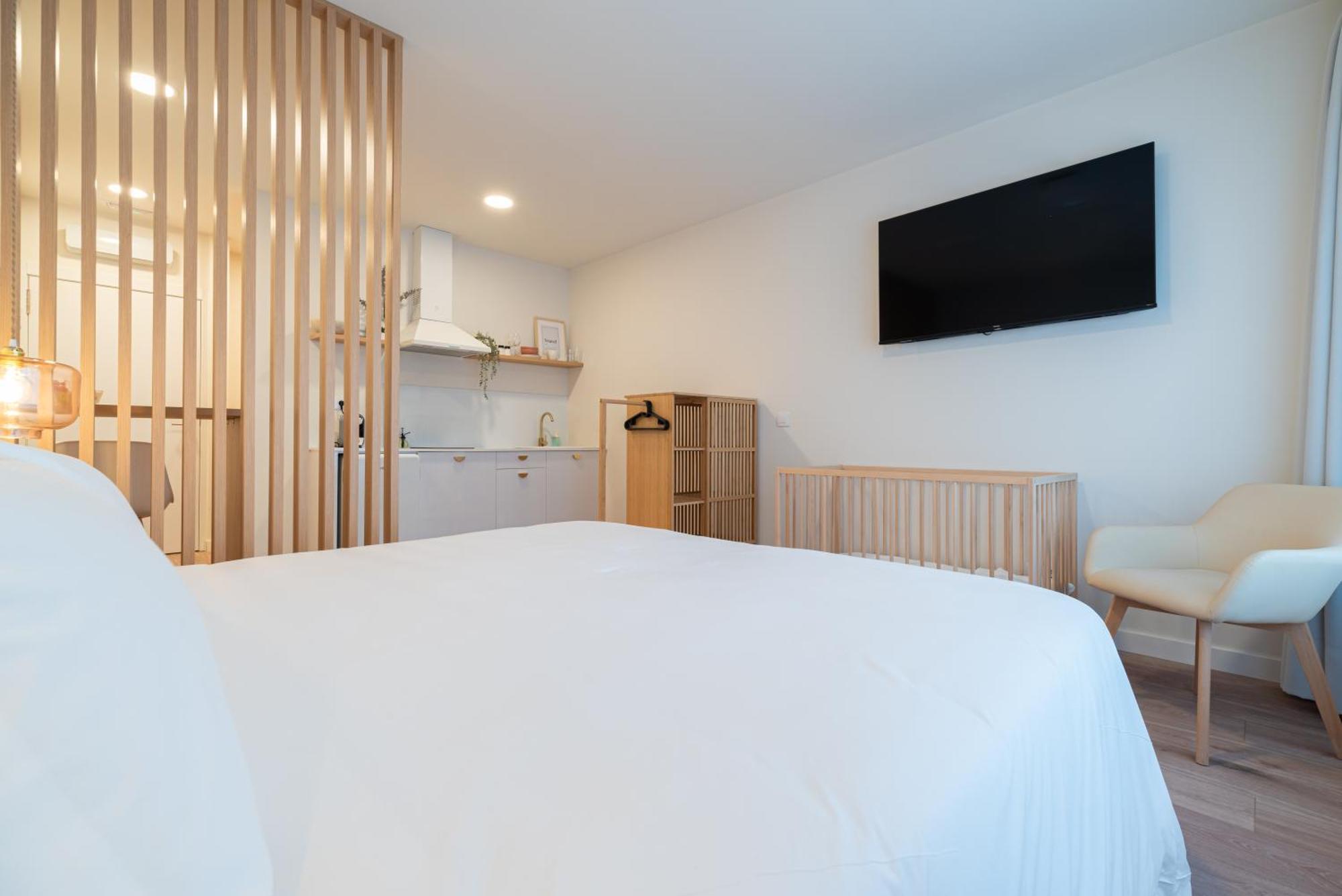 Apartamentos Turisticos Fatima, En El Centro De Vigo Ngoại thất bức ảnh