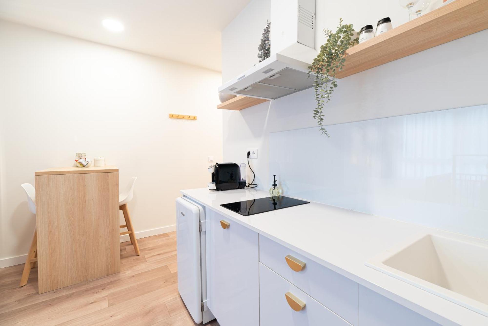 Apartamentos Turisticos Fatima, En El Centro De Vigo Ngoại thất bức ảnh