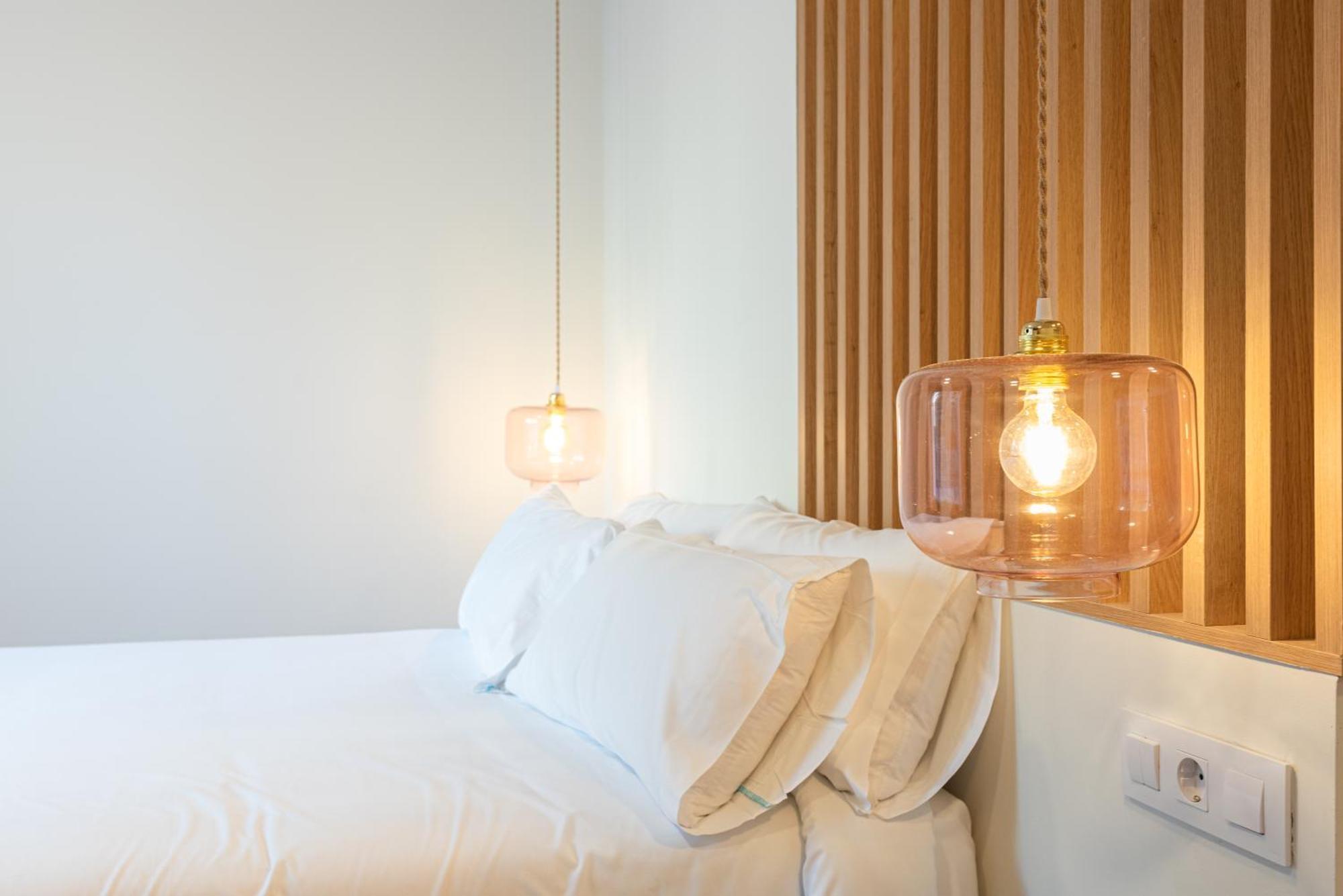 Apartamentos Turisticos Fatima, En El Centro De Vigo Ngoại thất bức ảnh
