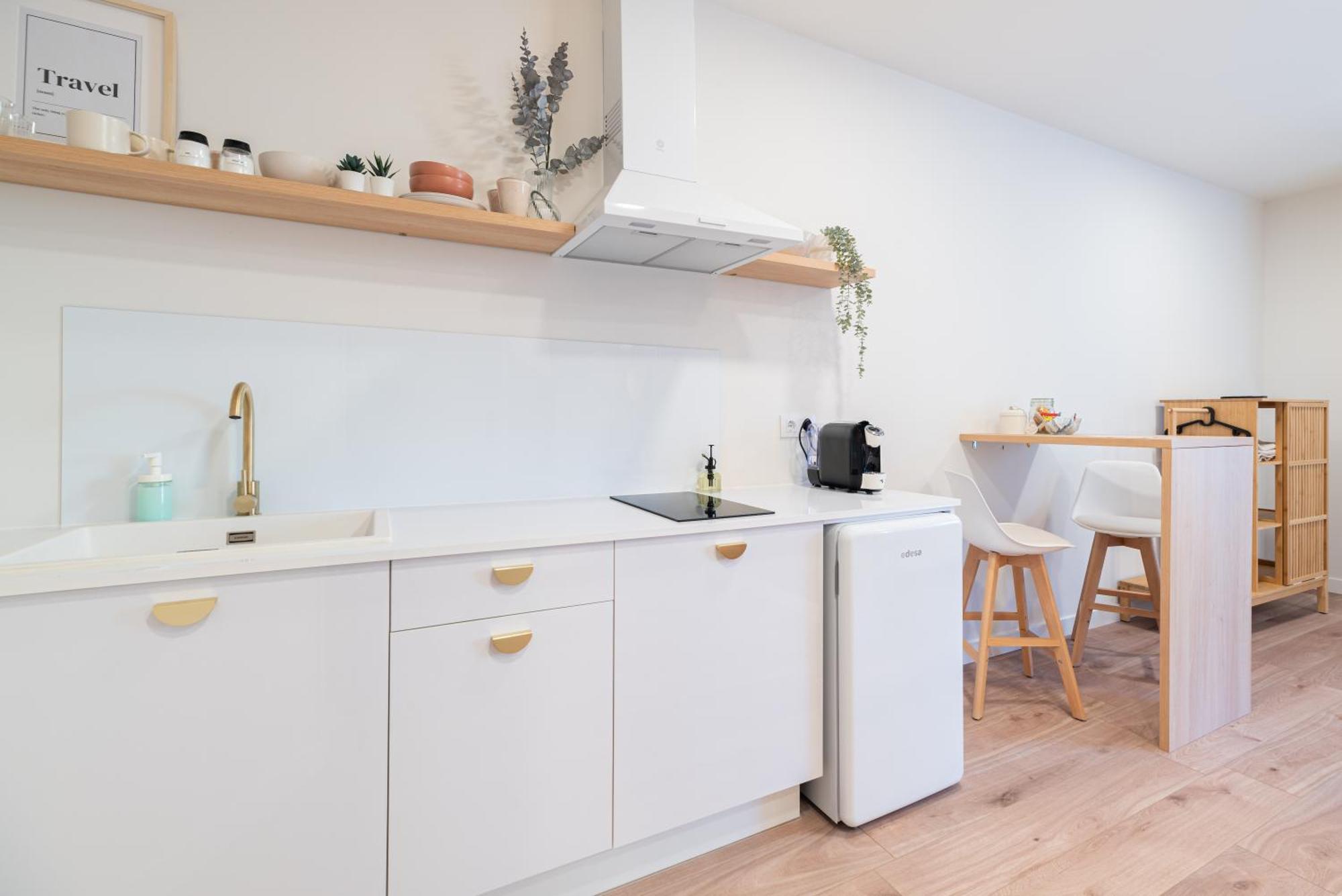 Apartamentos Turisticos Fatima, En El Centro De Vigo Ngoại thất bức ảnh