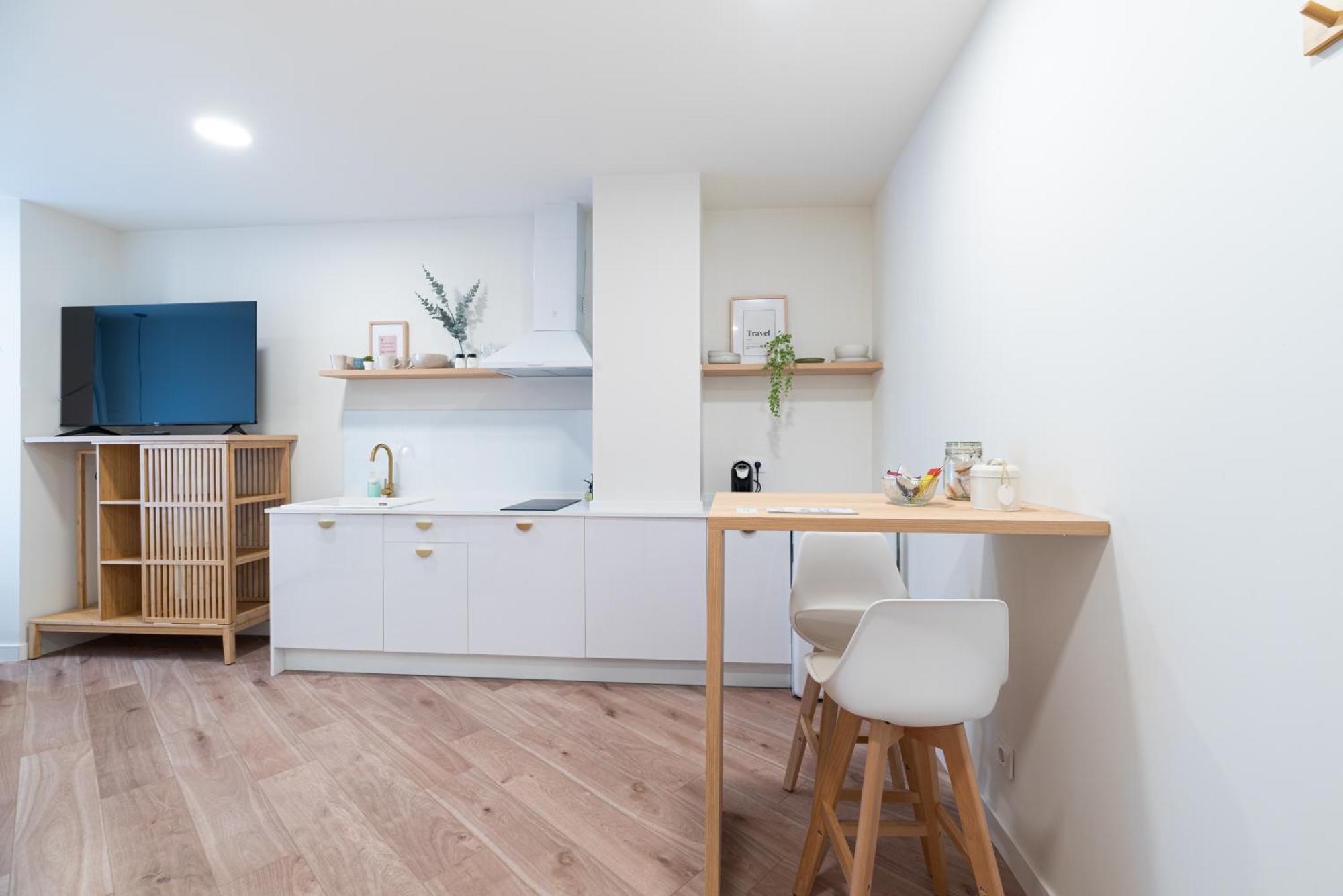 Apartamentos Turisticos Fatima, En El Centro De Vigo Ngoại thất bức ảnh